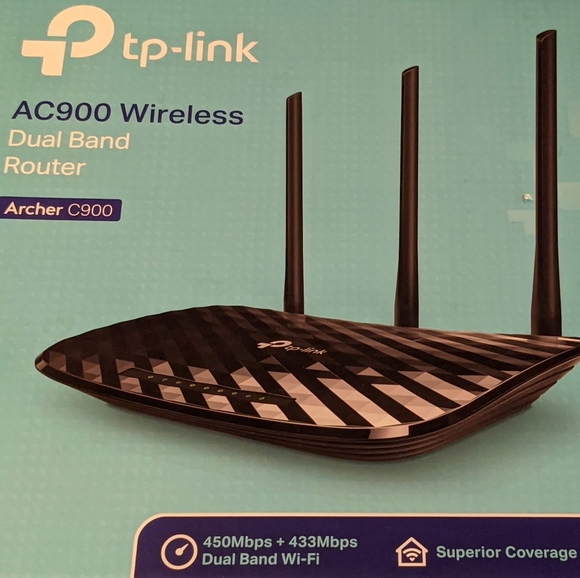 TP-LINK AC900 Archer C900 Router Bundle Set - Picture 6 of 12